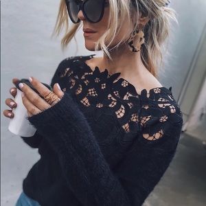 Vici Sincerely Yours Sweater